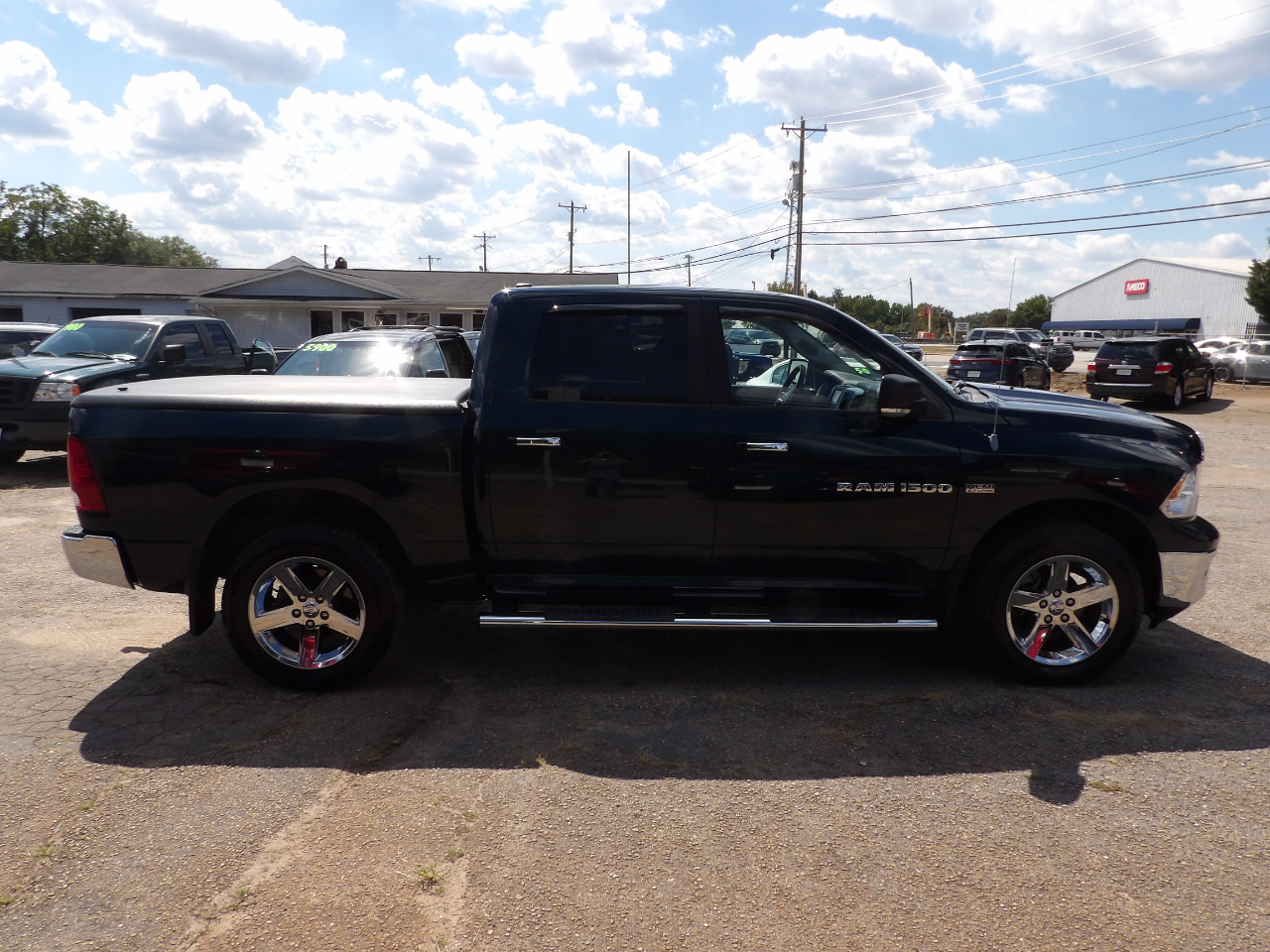 RAM 1500 Sport Crew Cab 4WD 2011 RAM 1500 Sport Crew Cab 4WD 2011
