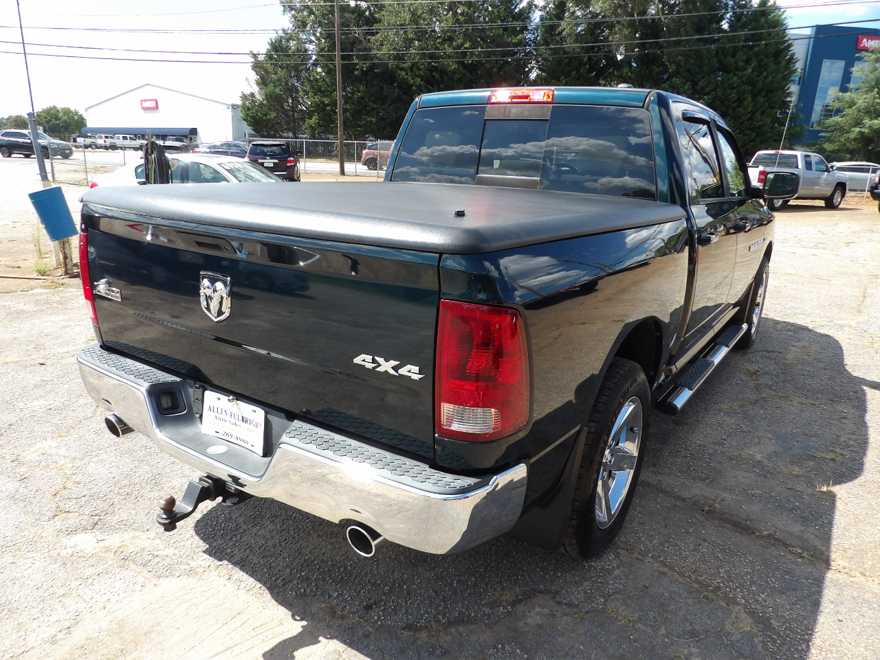 RAM 1500 Sport Crew Cab 4WD 2011 RAM 1500 Sport Crew Cab 4WD 2011
