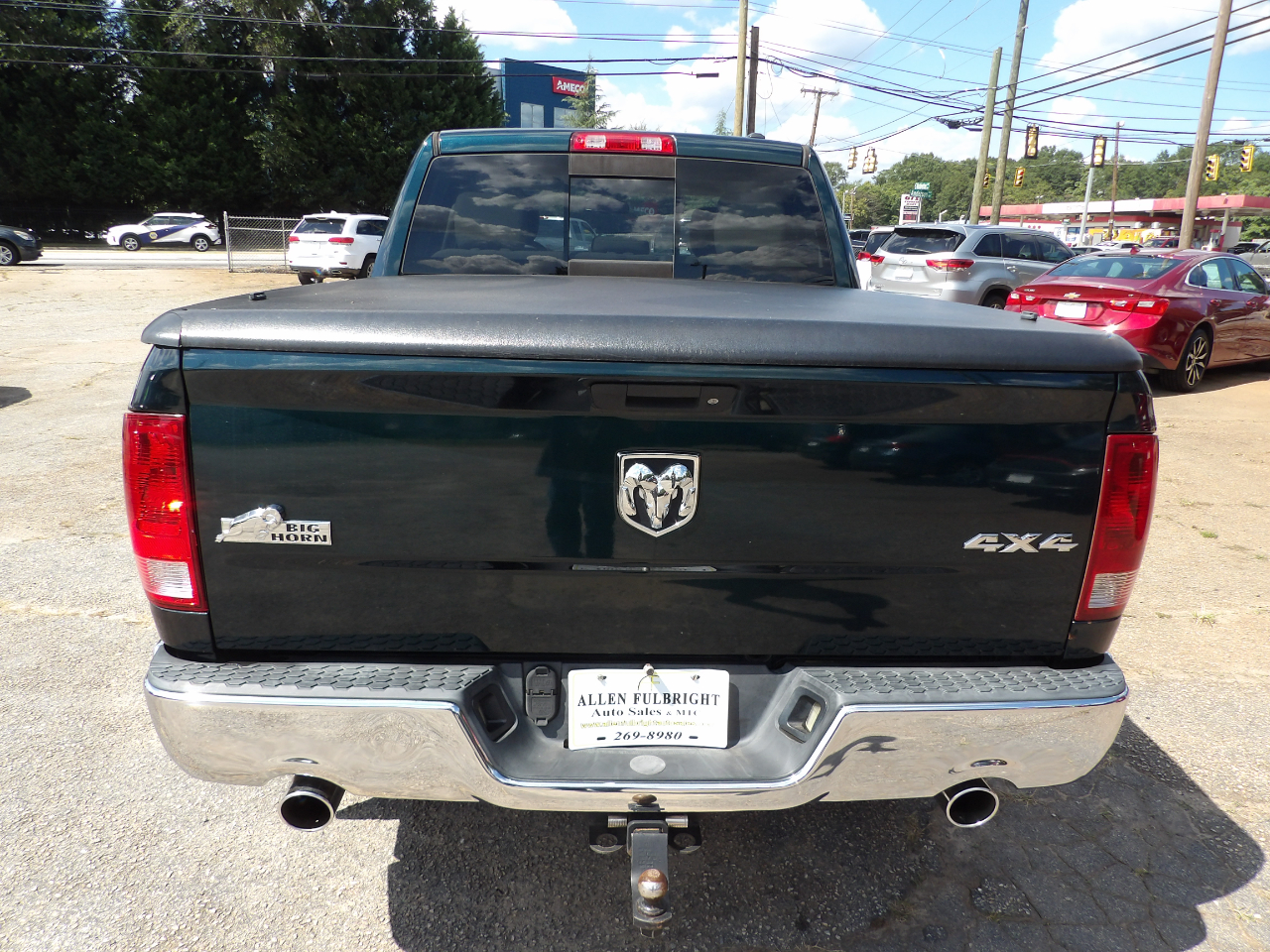 RAM 1500 Sport Crew Cab 4WD 2011 RAM 1500 Sport Crew Cab 4WD 2011