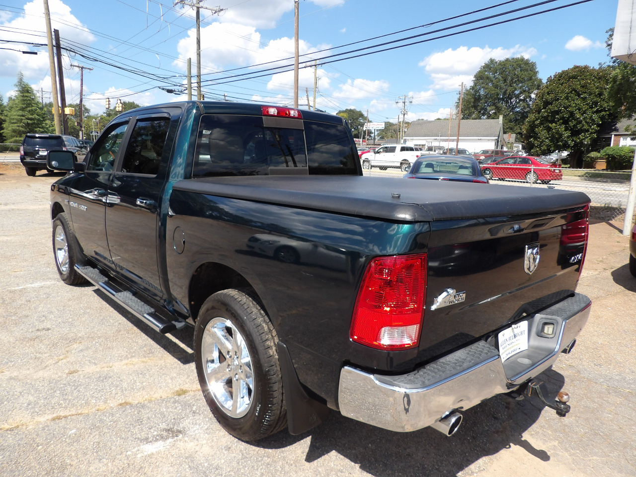 RAM 1500 Sport Crew Cab 4WD 2011 RAM 1500 Sport Crew Cab 4WD 2011