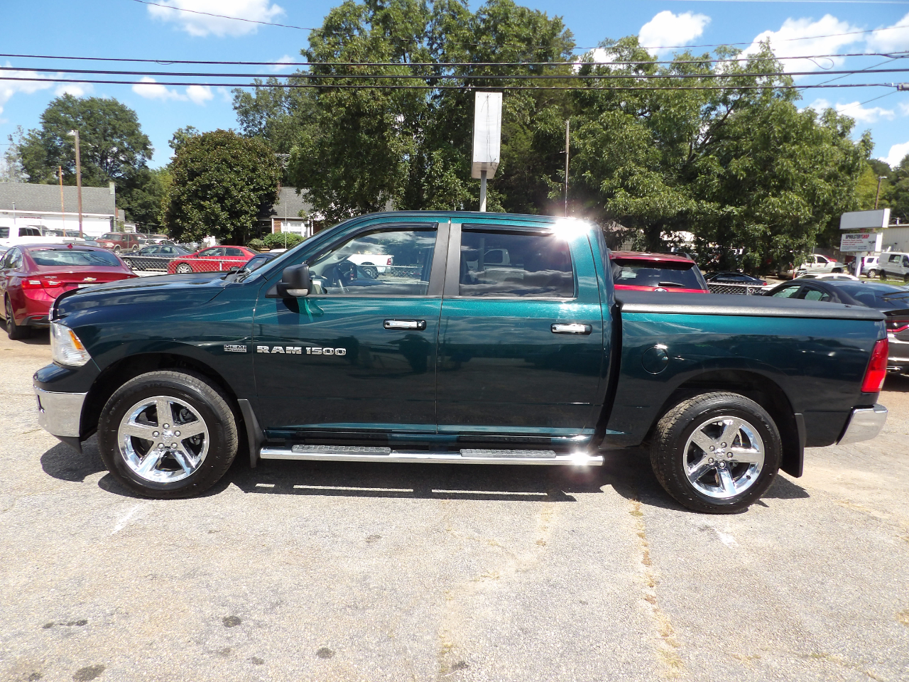 RAM 1500 Sport Crew Cab 4WD 2011 RAM 1500 Sport Crew Cab 4WD 2011