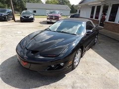 2002 Pontiac Firebird  2002 Pontiac Firebird
