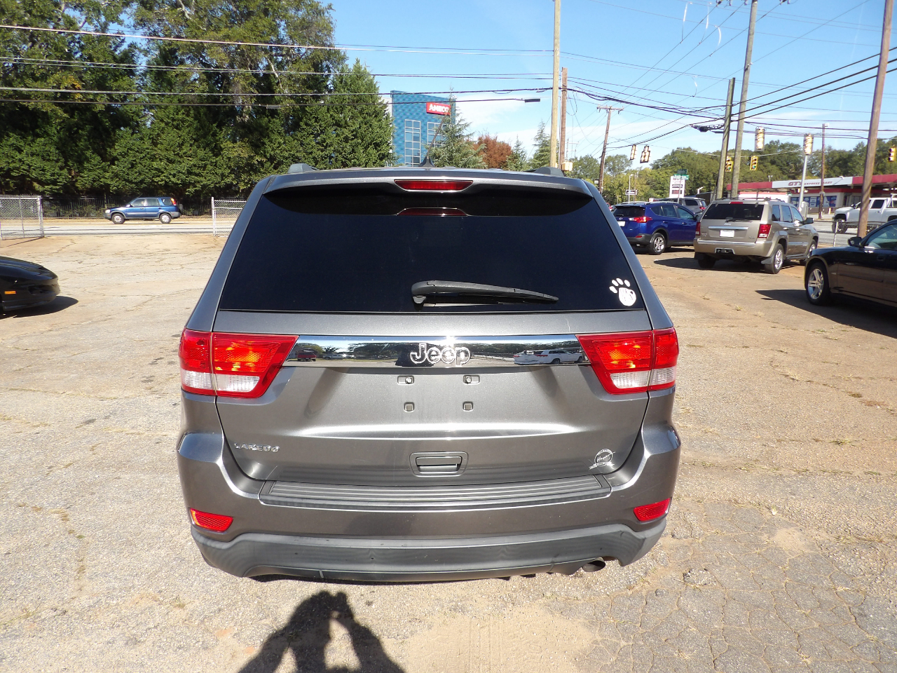Jeep Grand Cherokee Laredo 2WD 2013 Jeep Grand Cherokee Laredo 2WD 2013