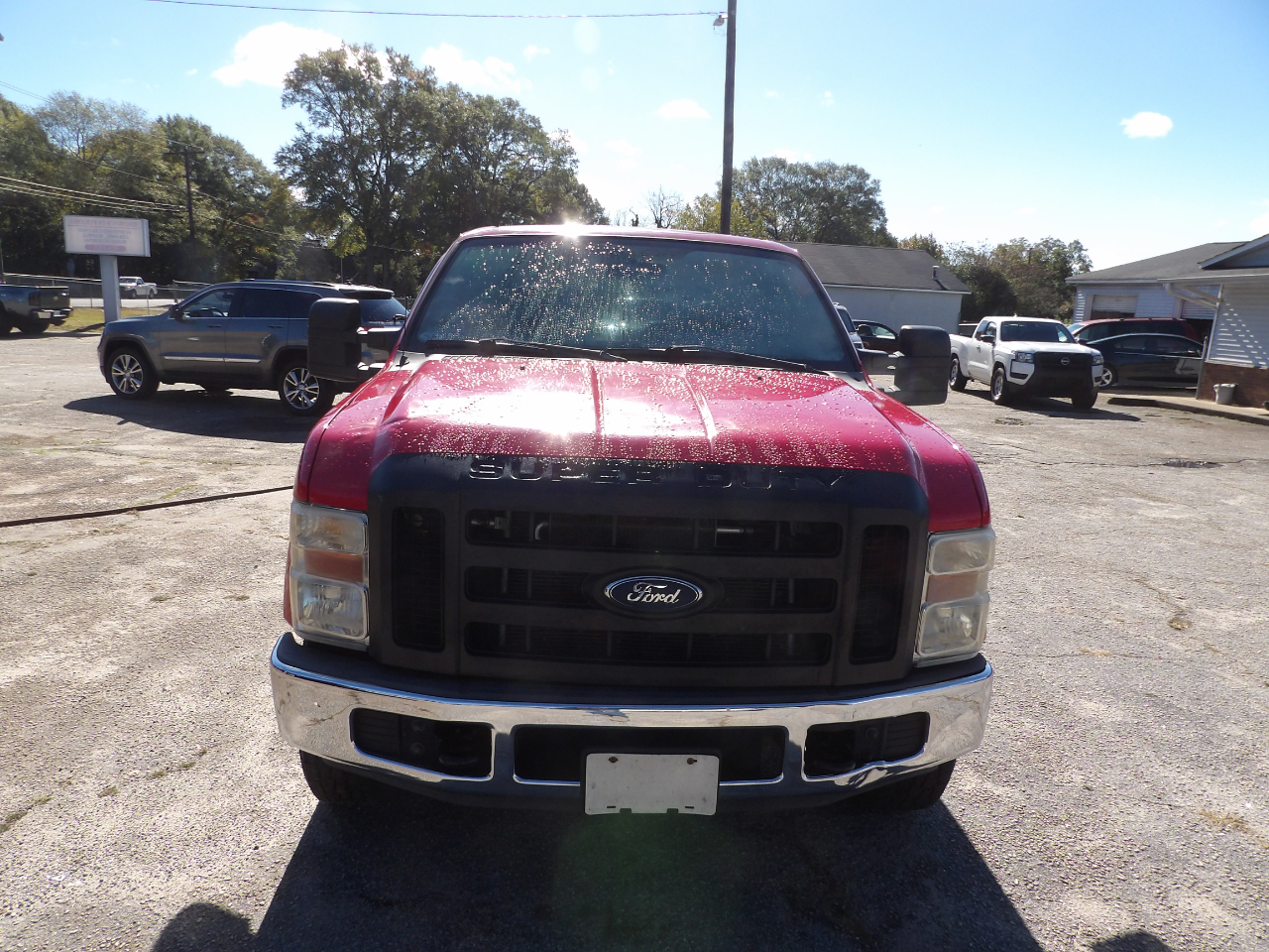 Ford F-250 SD XL 4WD 2008 Ford F-250 SD XL 4WD 2008