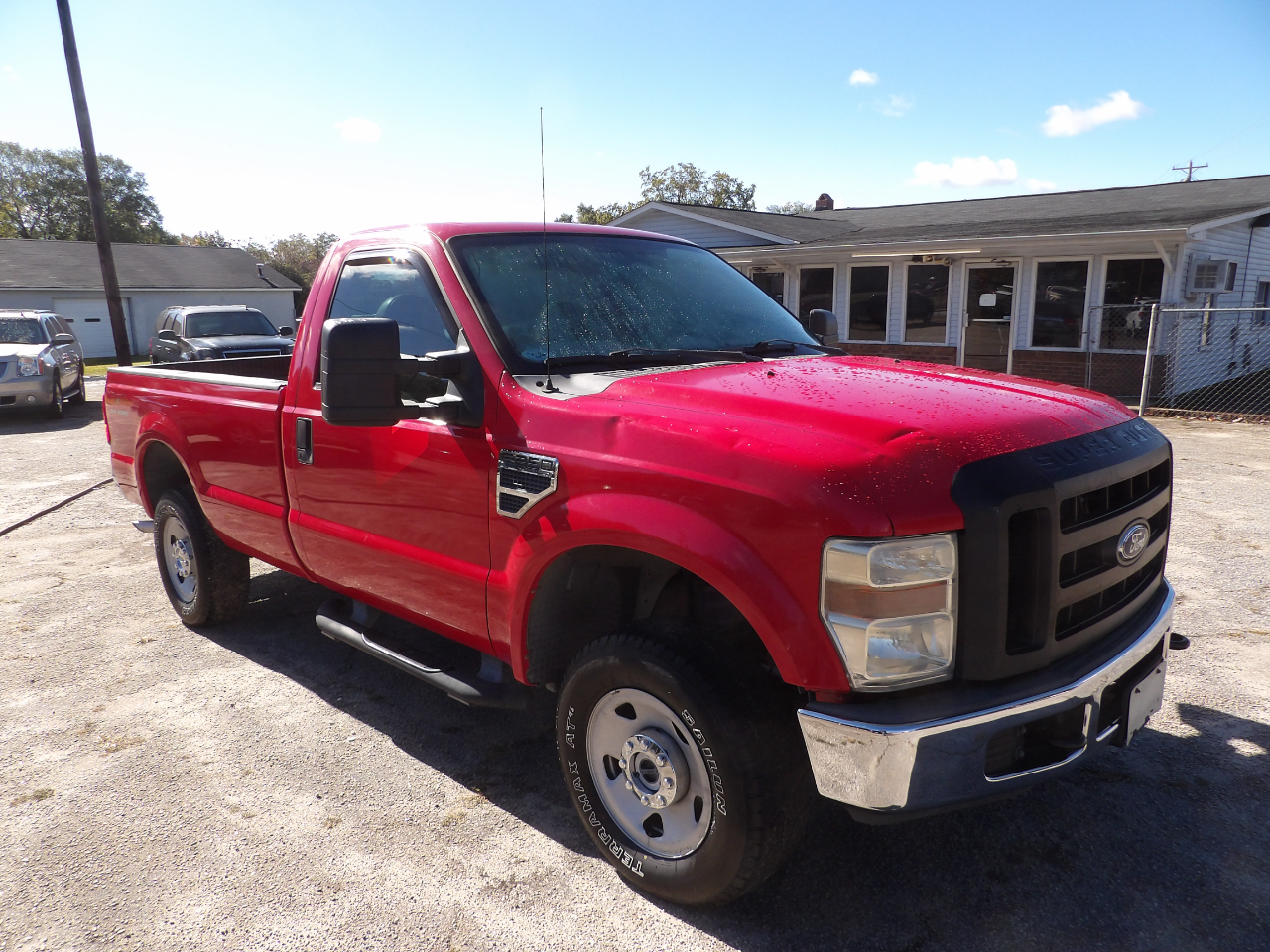 Ford F-250 SD XL 4WD 2008 Ford F-250 SD XL 4WD 2008
