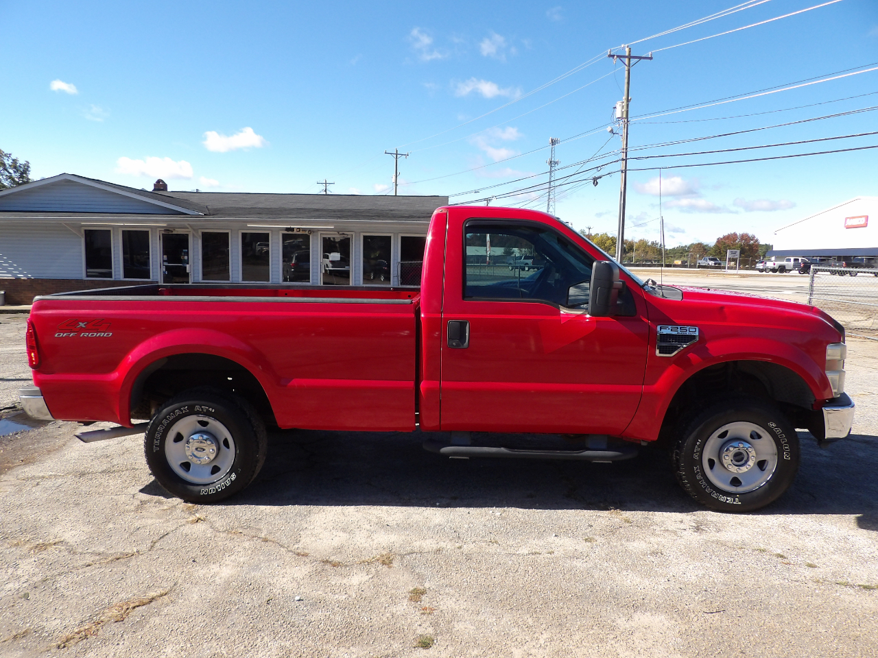 Ford F-250 SD XL 4WD 2008 Ford F-250 SD XL 4WD 2008