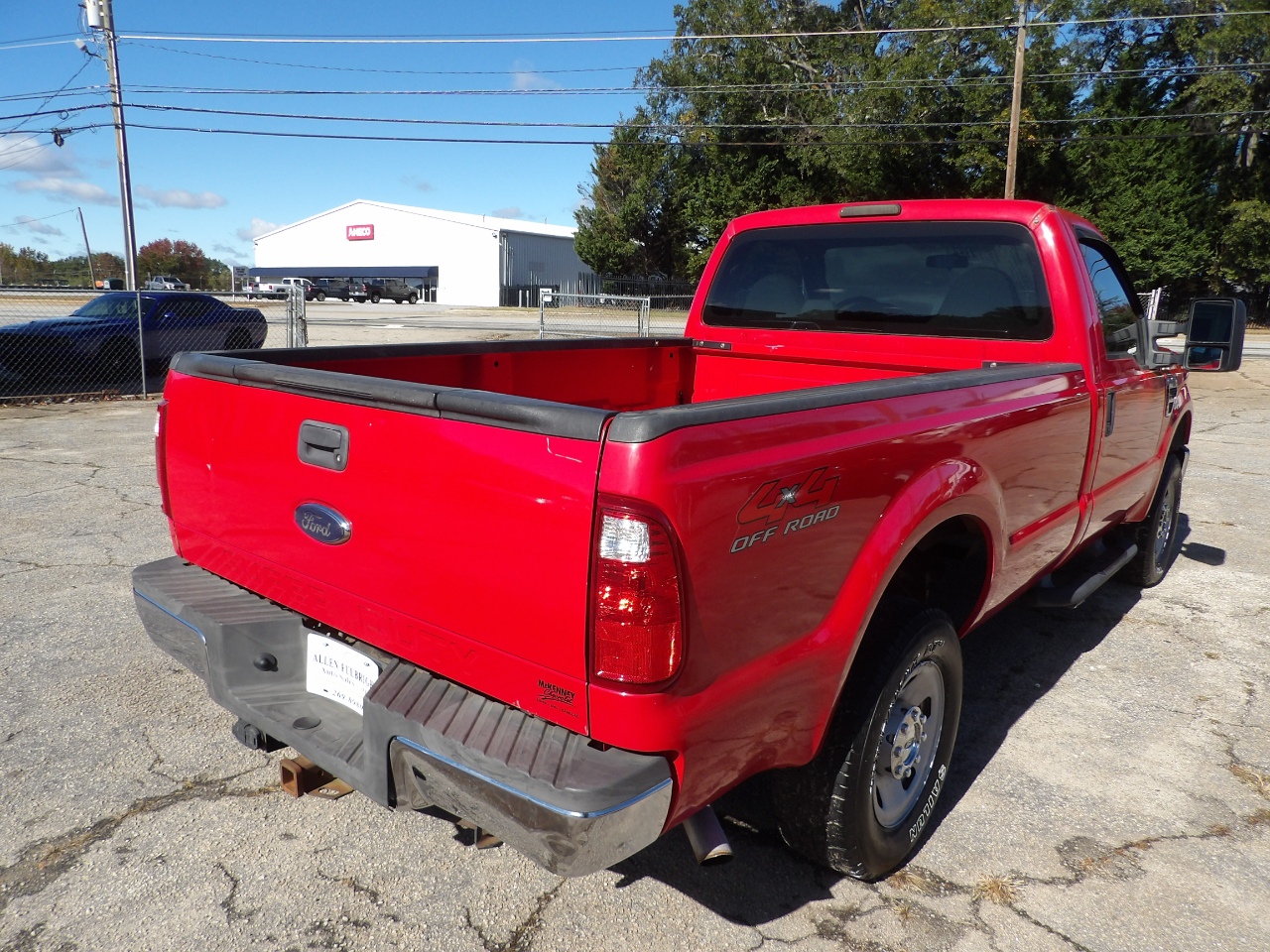 Ford F-250 SD XL 4WD 2008 Ford F-250 SD XL 4WD 2008