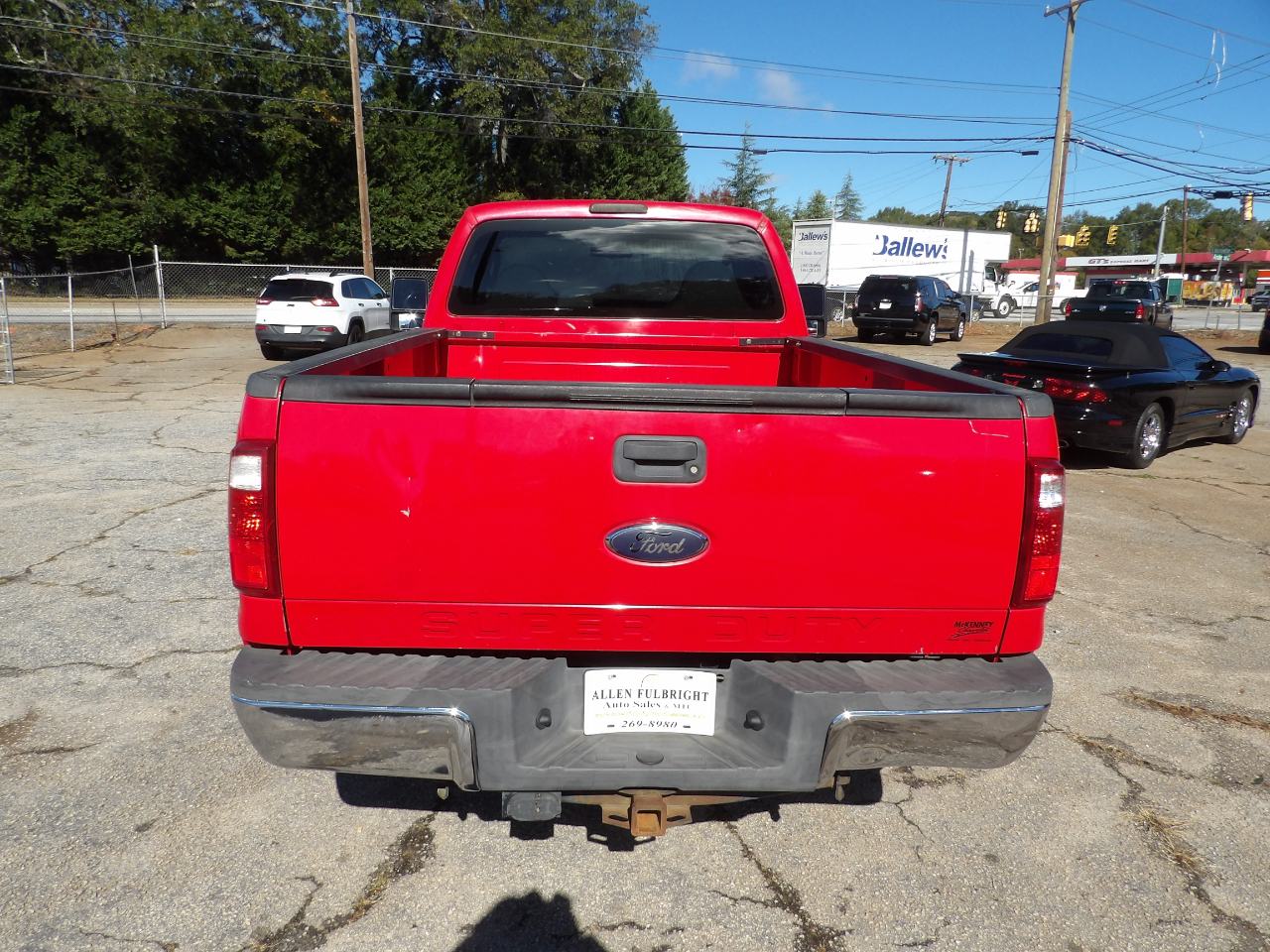 Ford F-250 SD XL 4WD 2008 Ford F-250 SD XL 4WD 2008
