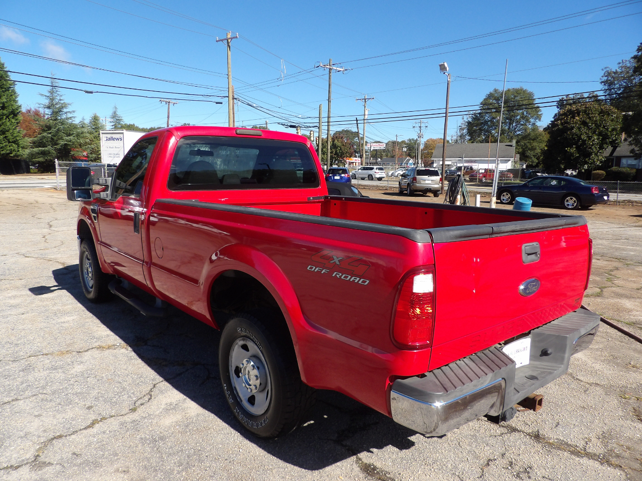 Ford F-250 SD XL 4WD 2008 Ford F-250 SD XL 4WD 2008