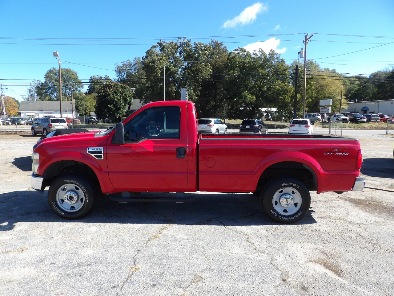 Ford F-250 SD XL 4WD 2008 Ford F-250 SD XL 4WD 2008
