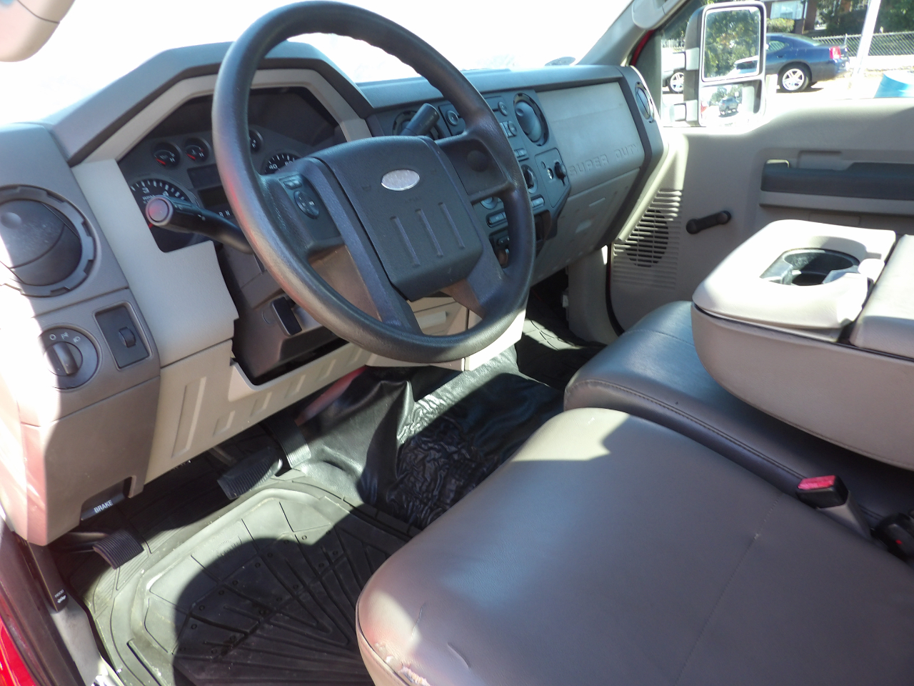 Ford F-250 SD XL 4WD 2008 Ford F-250 SD XL 4WD 2008