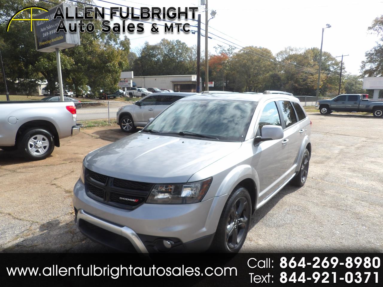 2020 Dodge Journey Crossroad