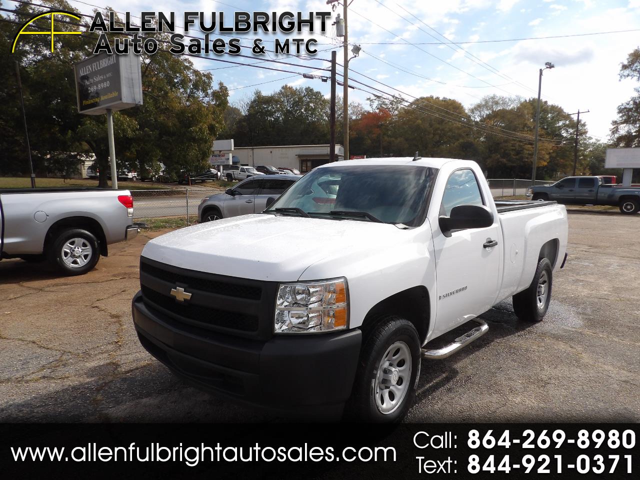 2007 Chevrolet Silverado 1500 LT1 2WD