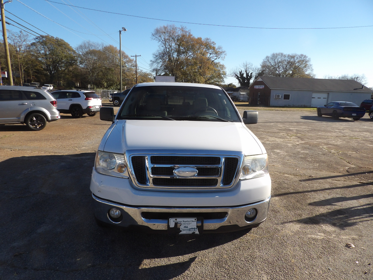 Ford F-150 Lariat SuperCrew 2WD 2007