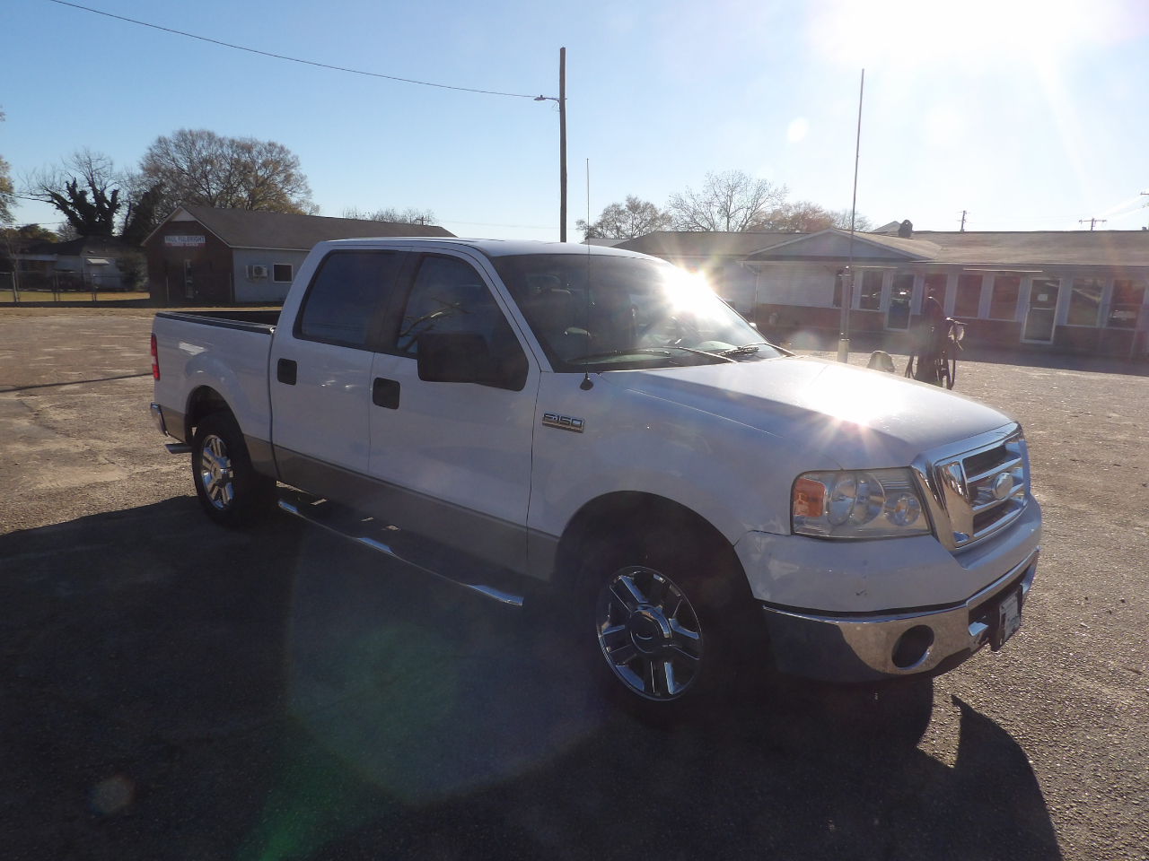 Ford F-150 Lariat SuperCrew 2WD 2007