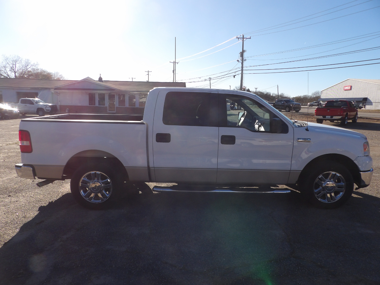 Ford F-150 Lariat SuperCrew 2WD 2007