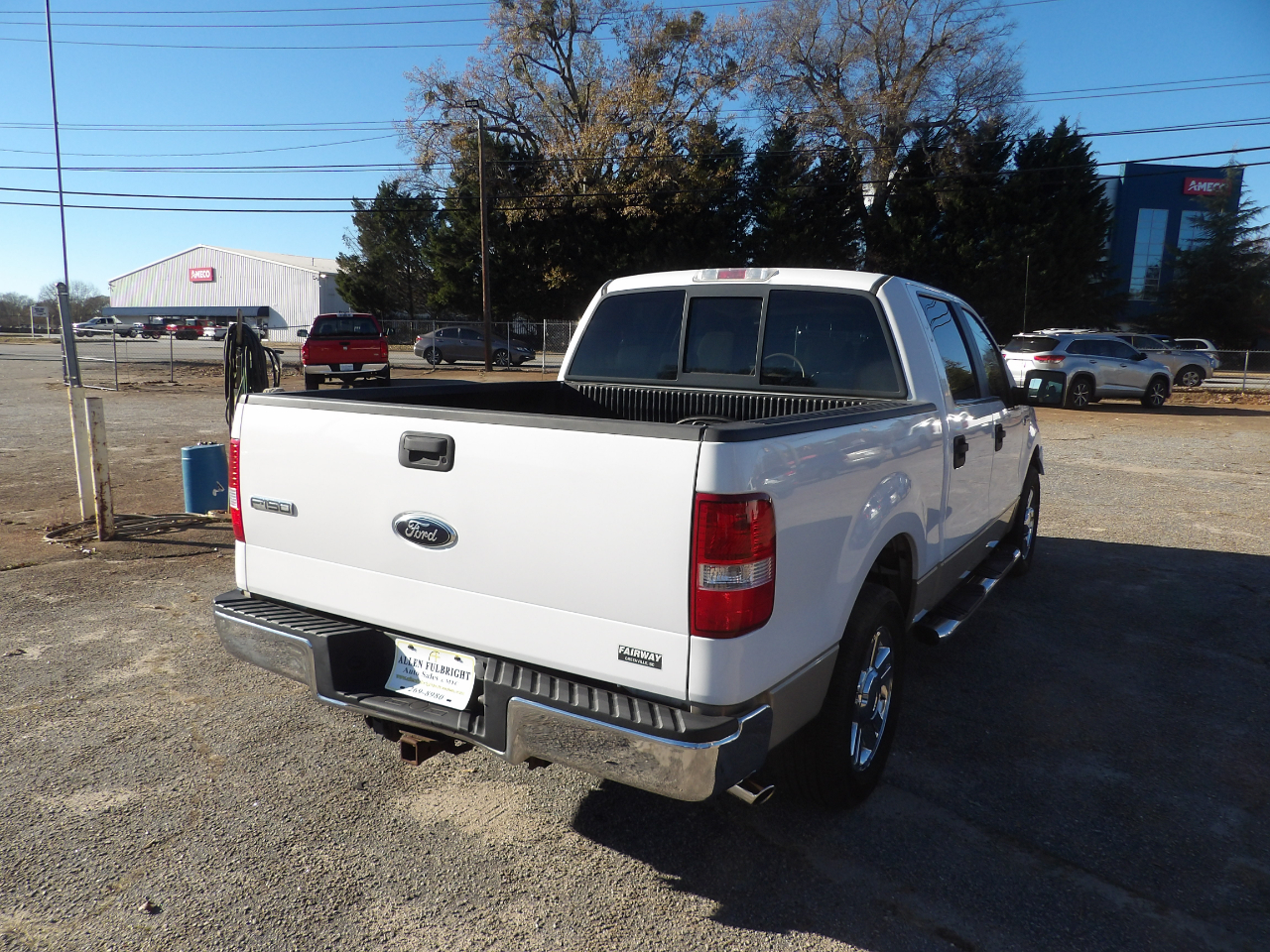 Ford F-150 Lariat SuperCrew 2WD 2007