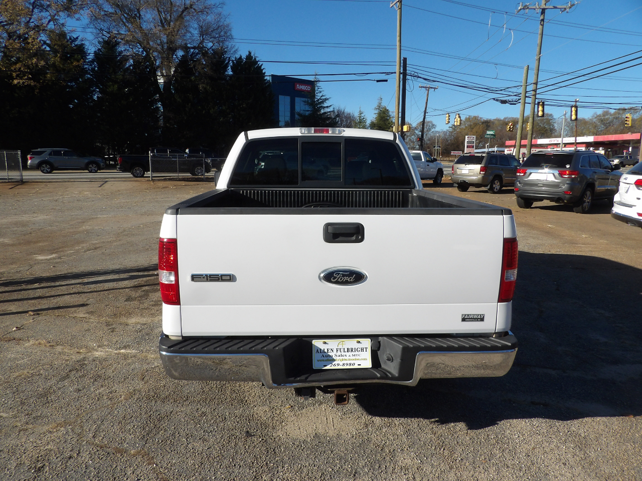 Ford F-150 Lariat SuperCrew 2WD 2007