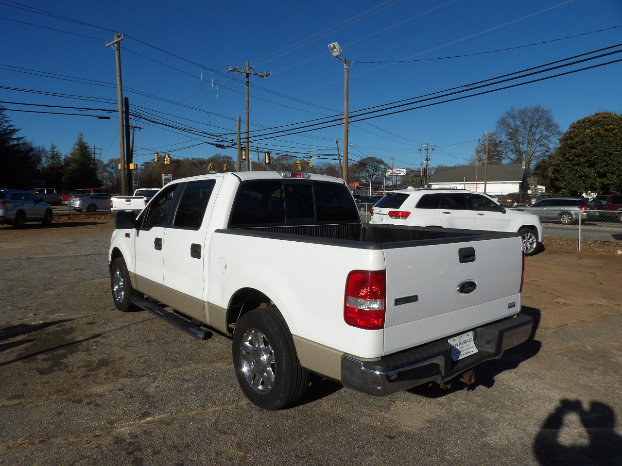 Ford F-150 Lariat SuperCrew 2WD 2007