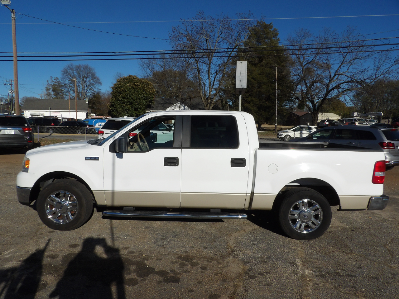 Ford F-150 Lariat SuperCrew 2WD 2007