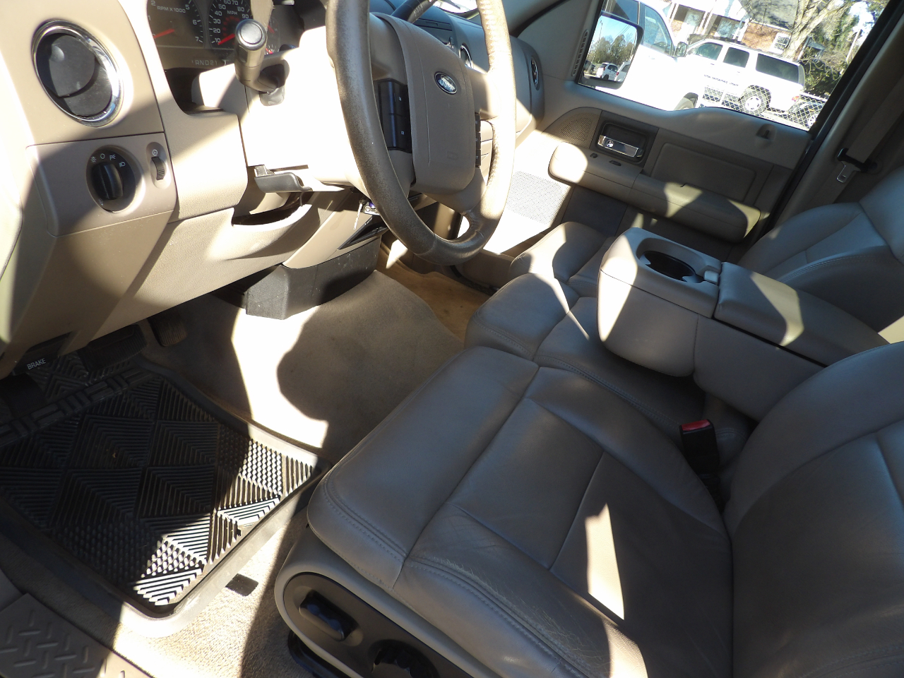 Ford F-150 Lariat SuperCrew 2WD 2007