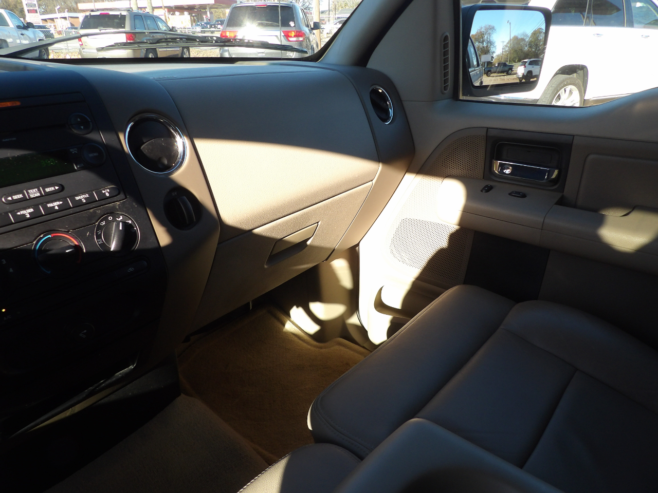 Ford F-150 Lariat SuperCrew 2WD 2007