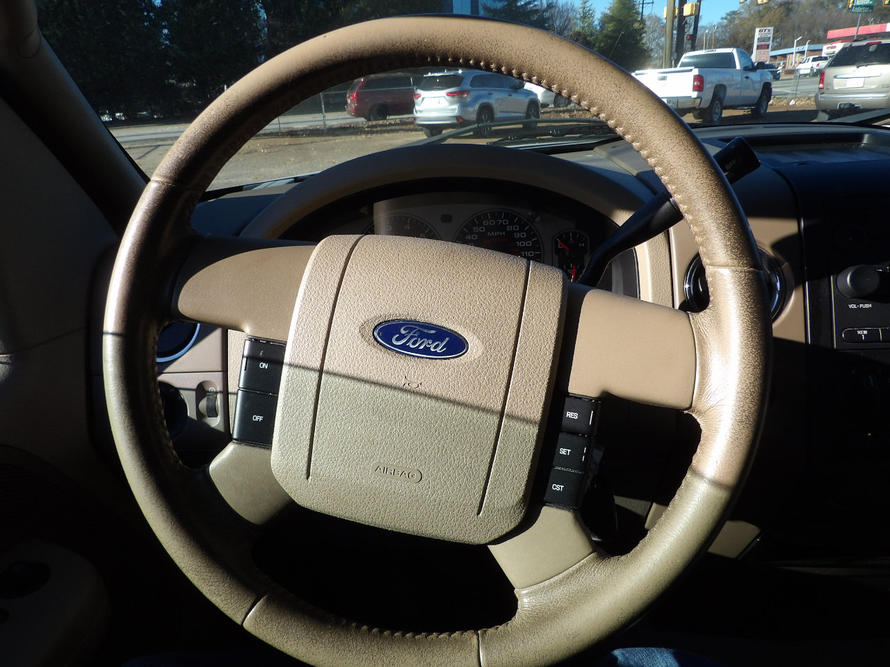 Ford F-150 Lariat SuperCrew 2WD 2007