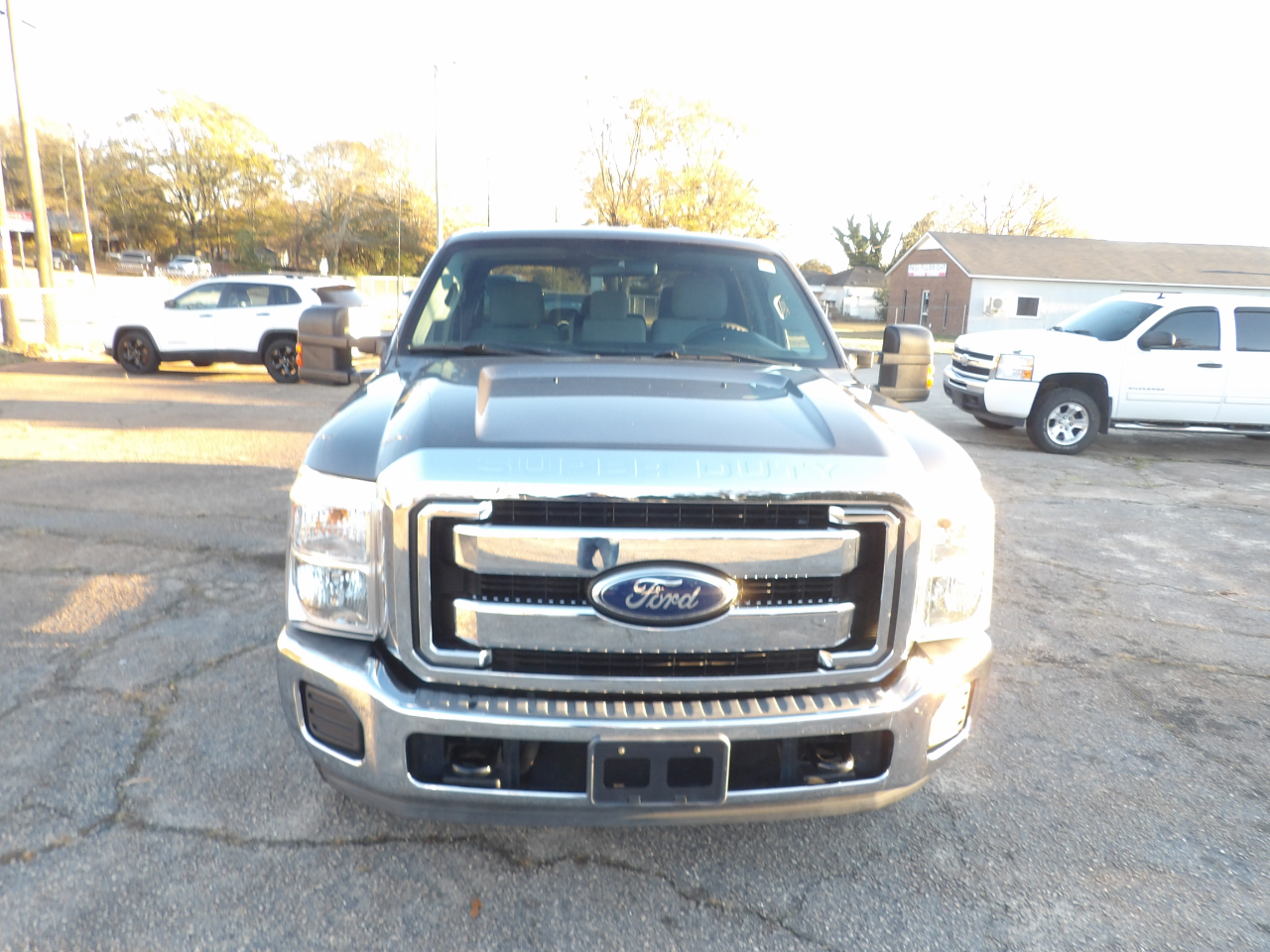 Ford F-250 SD King Ranch Crew Cab 2WD 2012