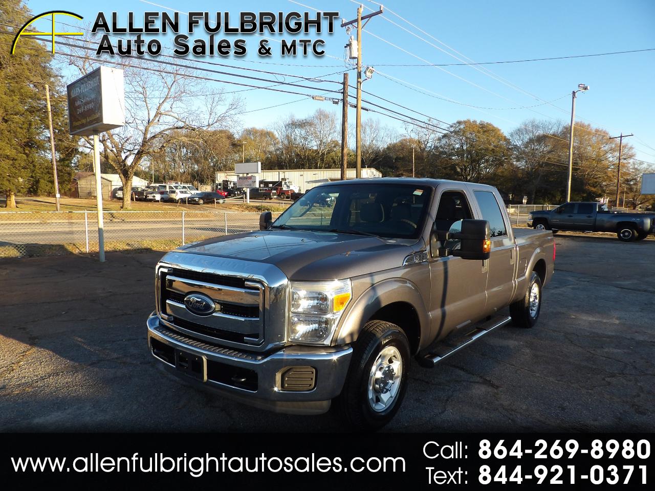 2012 Ford F-250 SD King Ranch Crew Cab 2WD