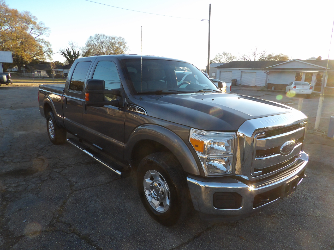 Ford F-250 SD King Ranch Crew Cab 2WD 2012