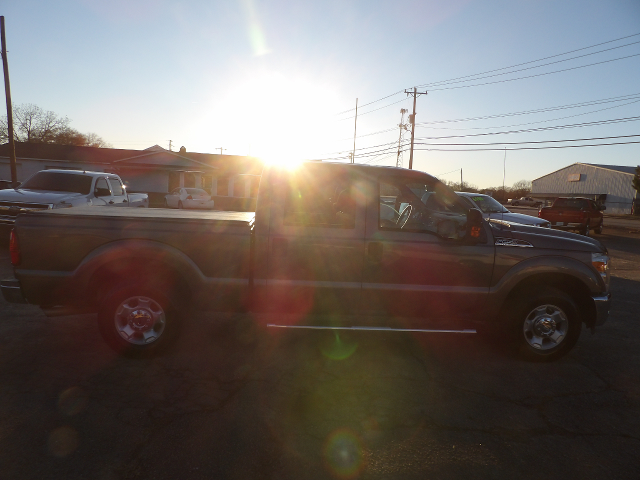 Ford F-250 SD King Ranch Crew Cab 2WD 2012