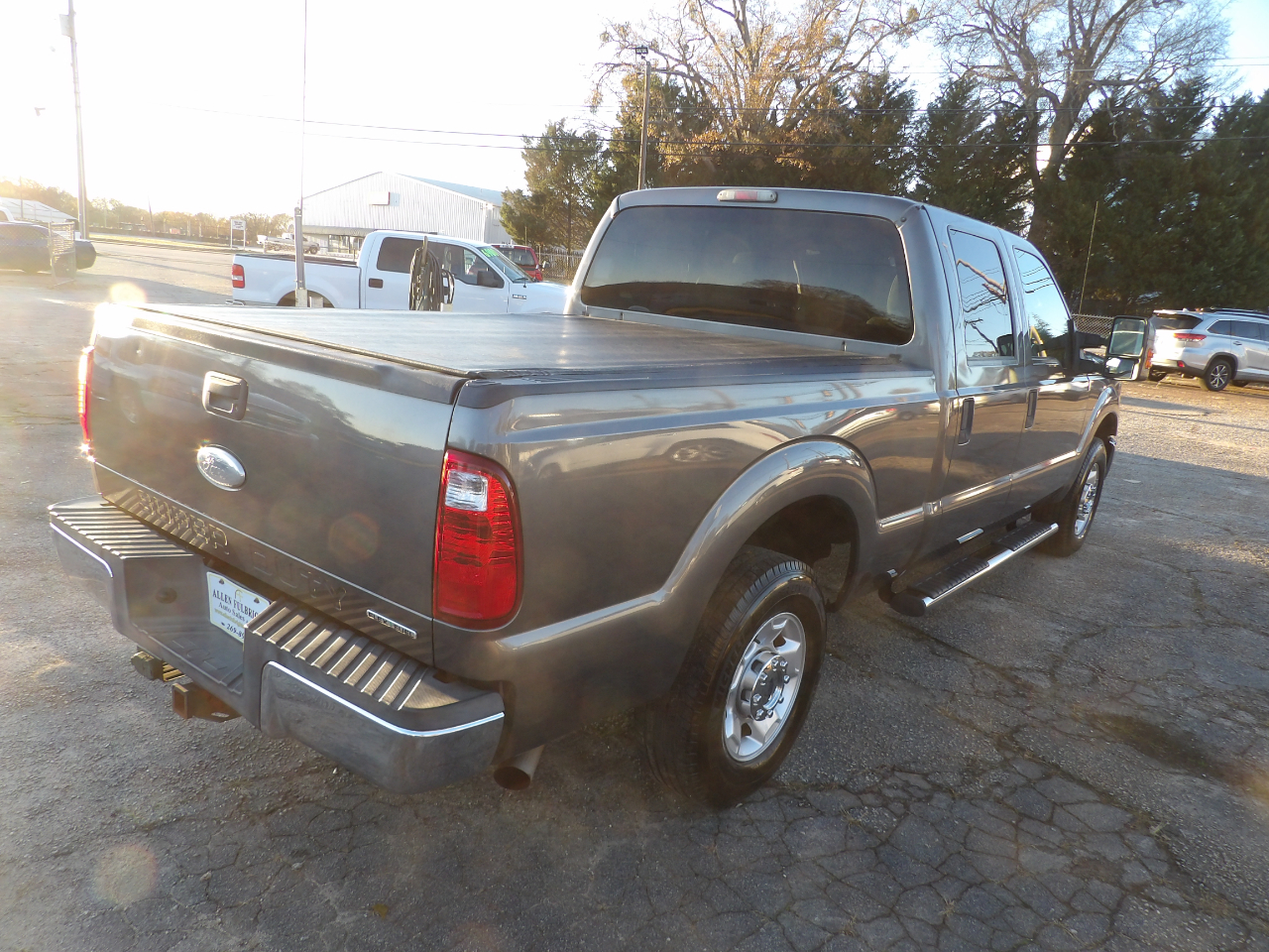 Ford F-250 SD King Ranch Crew Cab 2WD 2012