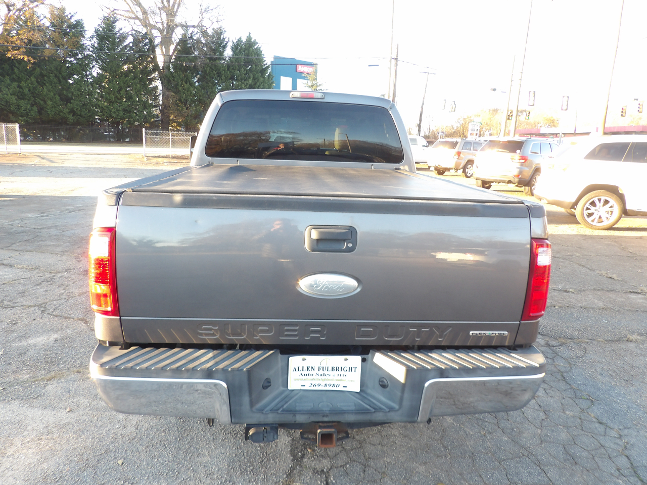 Ford F-250 SD King Ranch Crew Cab 2WD 2012