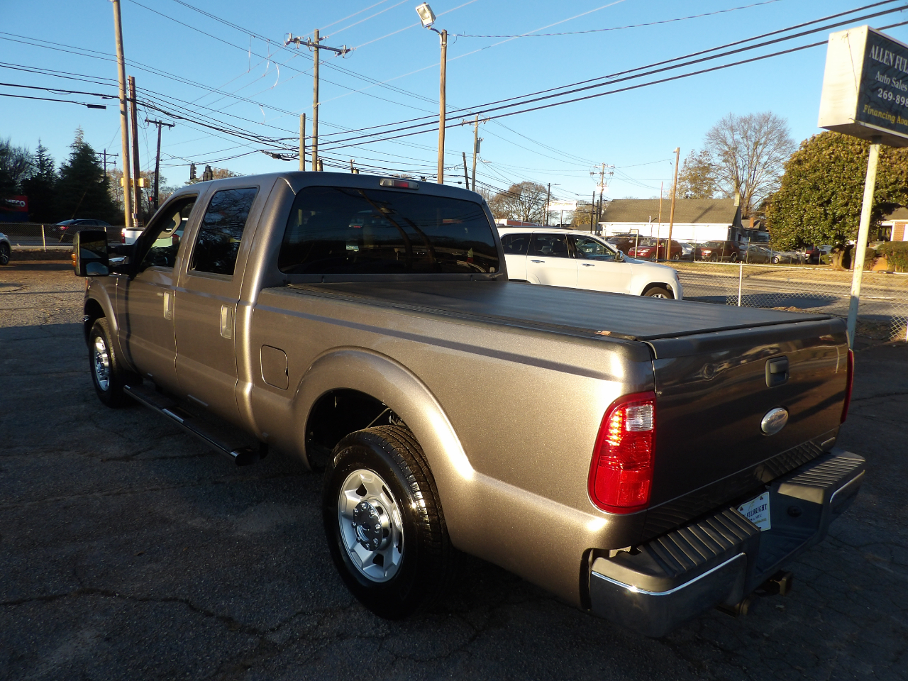 Ford F-250 SD King Ranch Crew Cab 2WD 2012