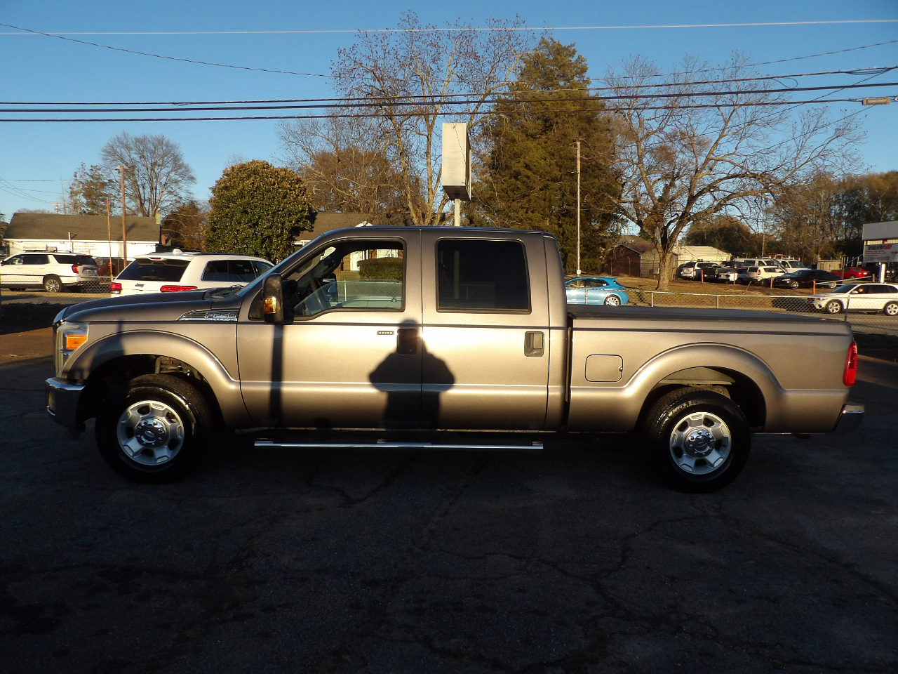 Ford F-250 SD King Ranch Crew Cab 2WD 2012