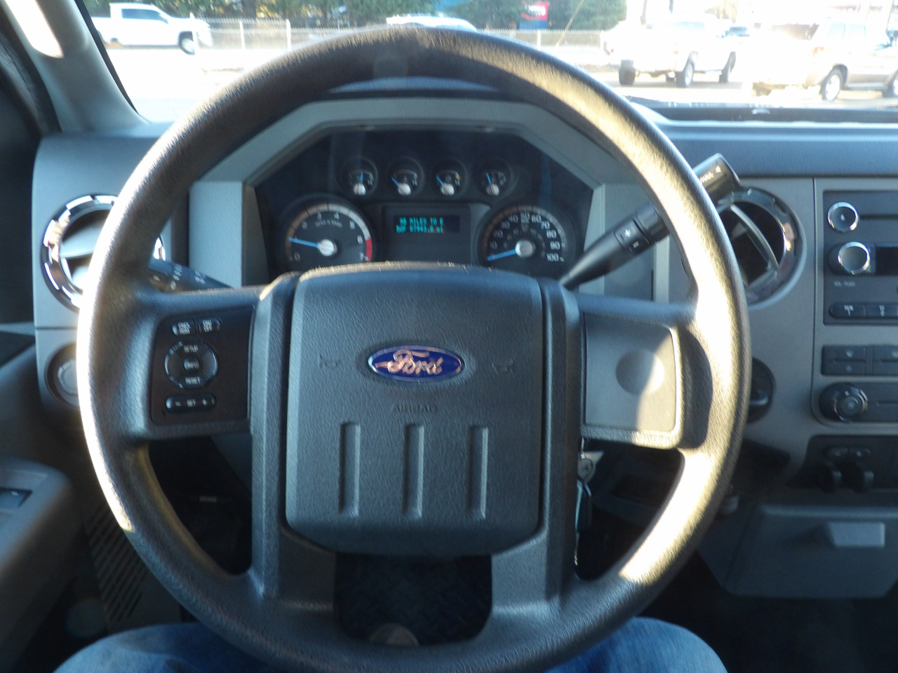 Ford F-250 SD King Ranch Crew Cab 2WD 2012