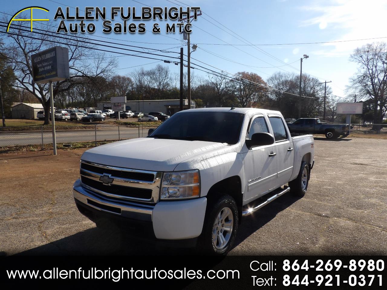 Chevrolet Silverado 1500 LT1 Crew Cab 4WD 2010