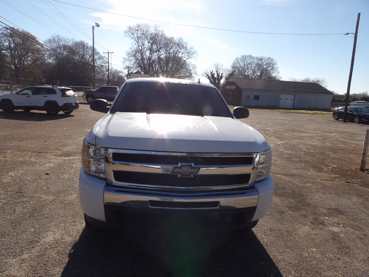 Chevrolet Silverado 1500 LT1 Crew Cab 4WD 2010