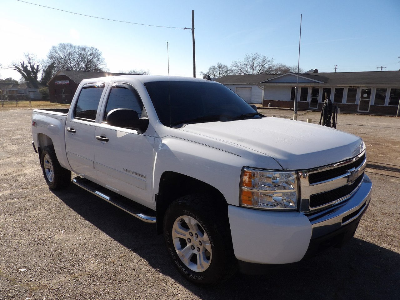 Chevrolet Silverado 1500 LT1 Crew Cab 4WD 2010