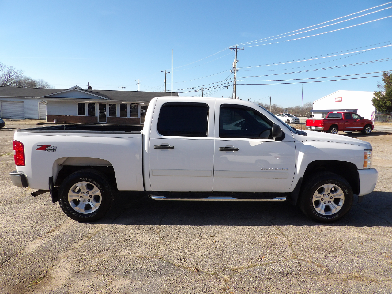 Chevrolet Silverado 1500 LT1 Crew Cab 4WD 2010