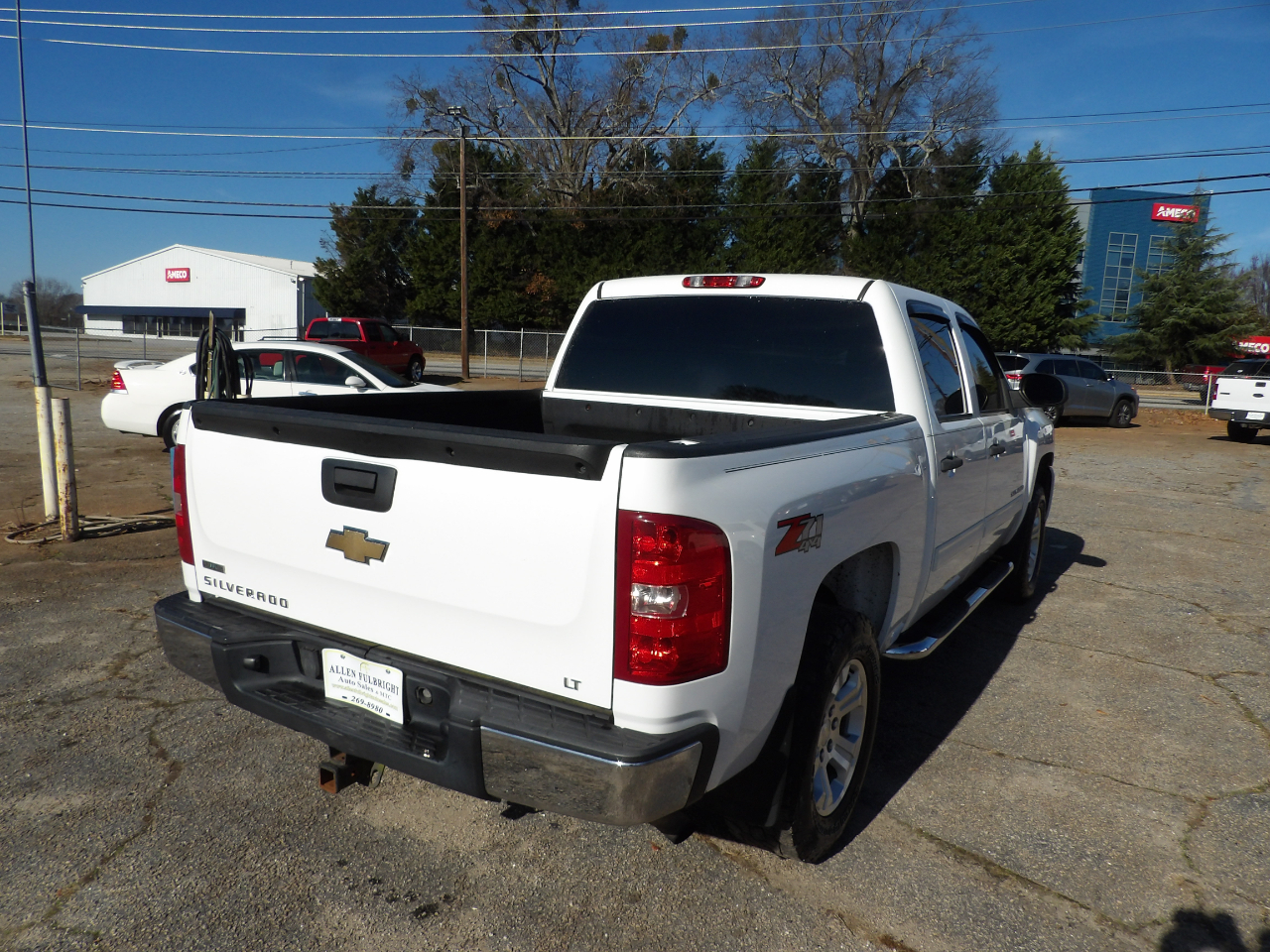 Chevrolet Silverado 1500 LT1 Crew Cab 4WD 2010
