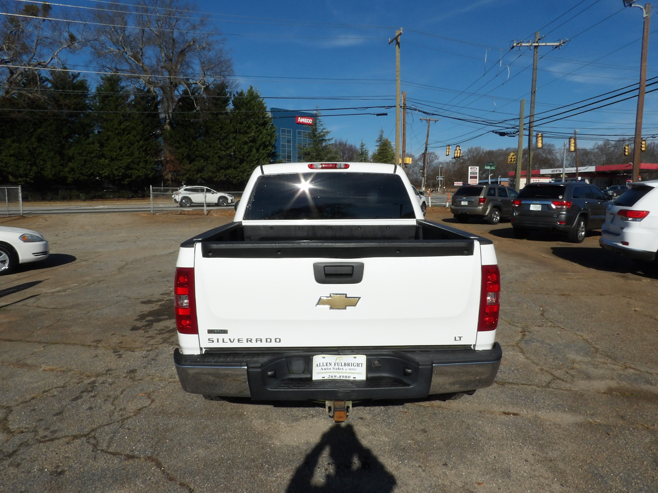 Chevrolet Silverado 1500 LT1 Crew Cab 4WD 2010