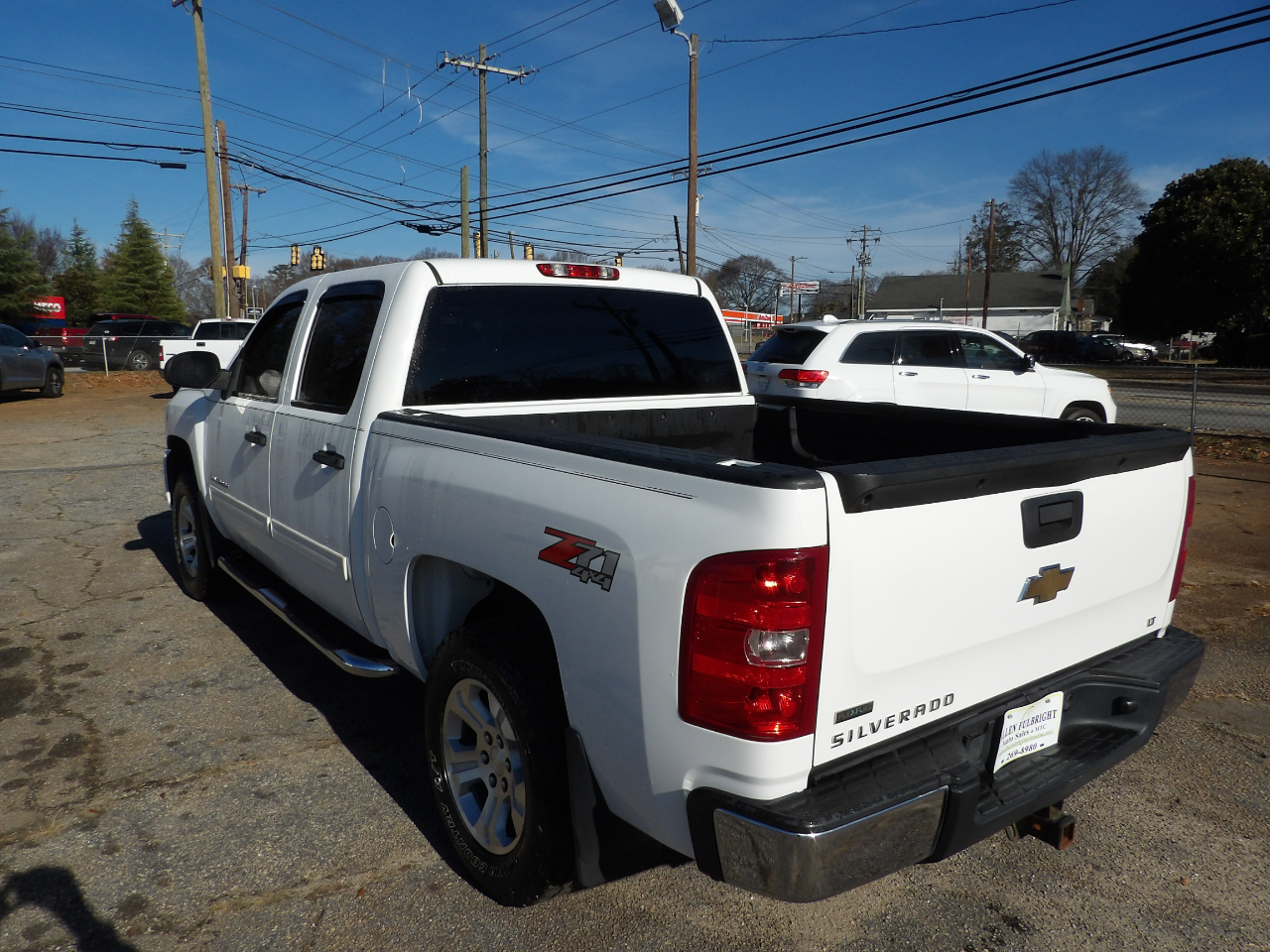 Chevrolet Silverado 1500 LT1 Crew Cab 4WD 2010