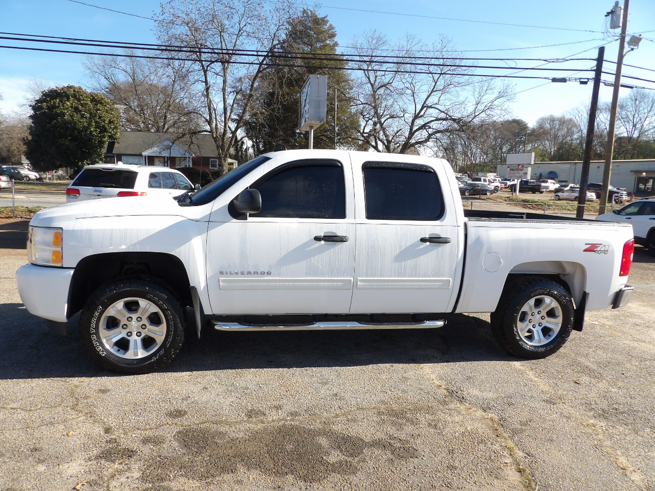 Chevrolet Silverado 1500 LT1 Crew Cab 4WD 2010