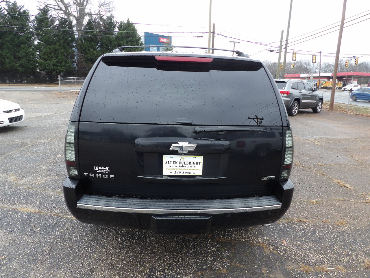 Chevrolet Tahoe LTZ 2WD 2011