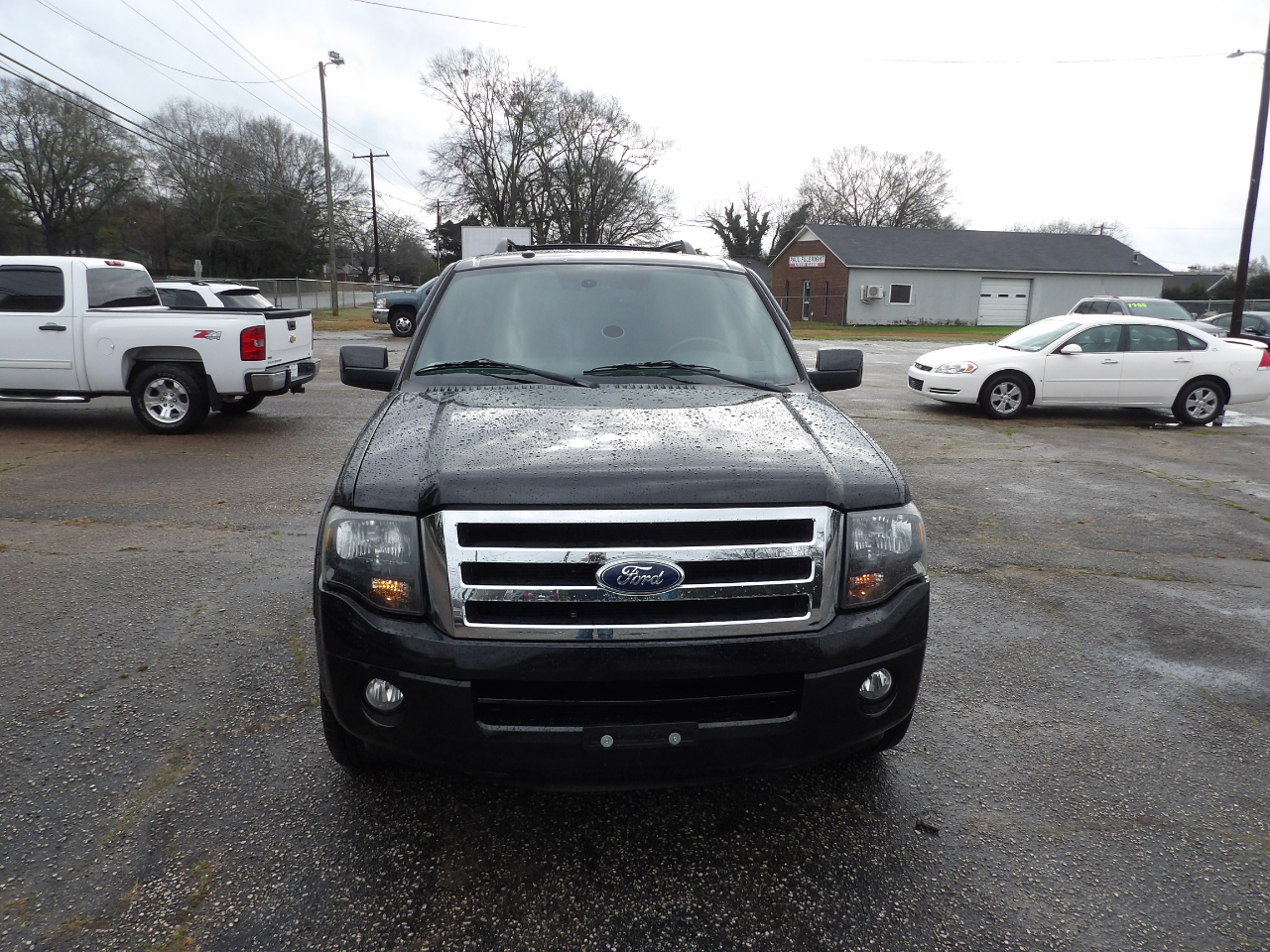 Ford Expedition EL Limited 2WD 2012