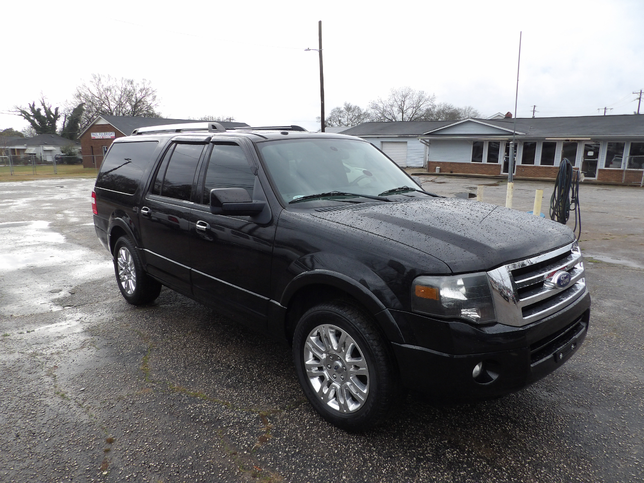 Ford Expedition EL Limited 2WD 2012