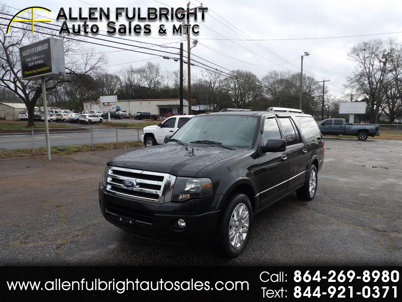 2012 Ford Expedition EL Limited 2WD