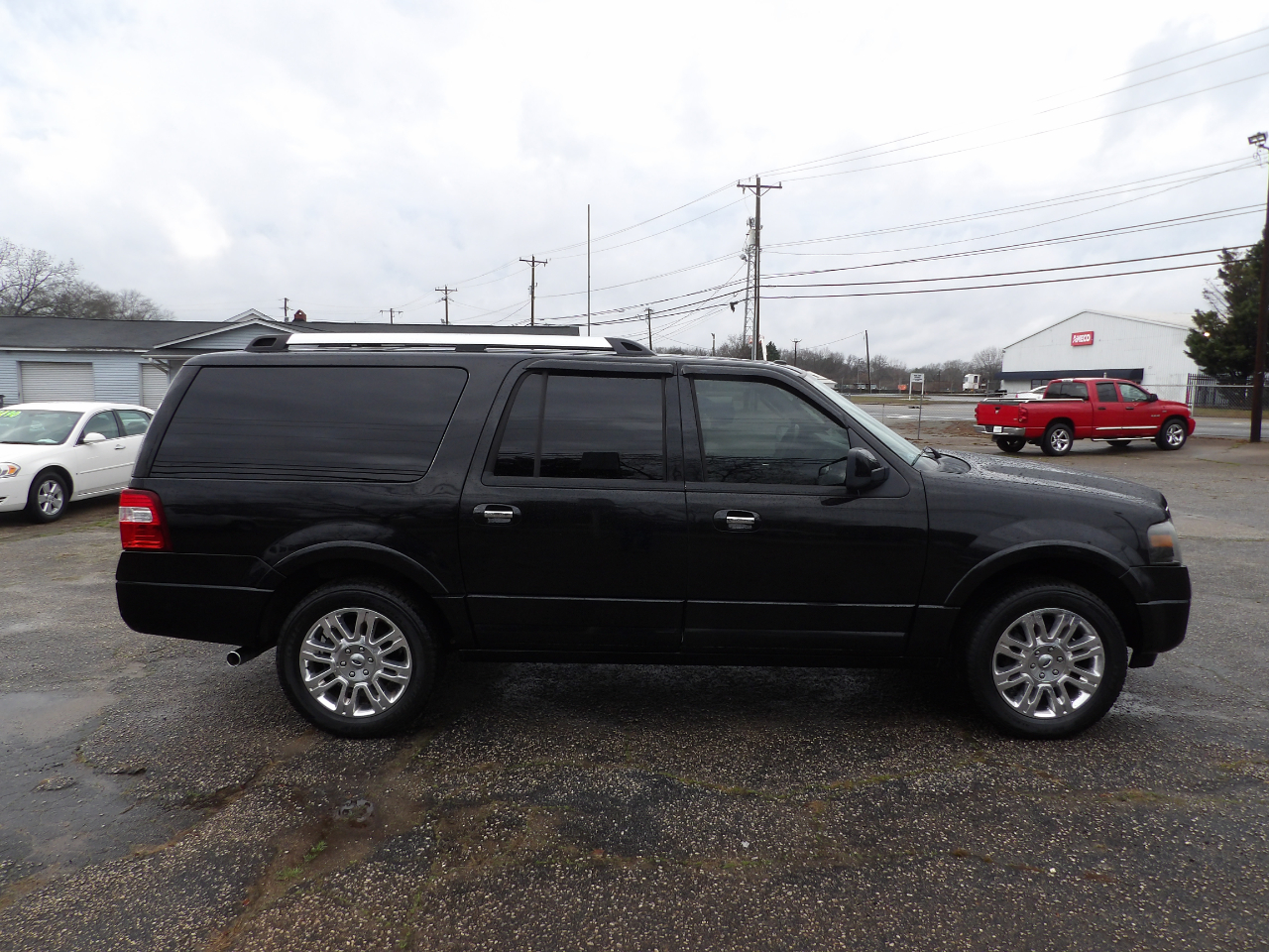 Ford Expedition EL Limited 2WD 2012