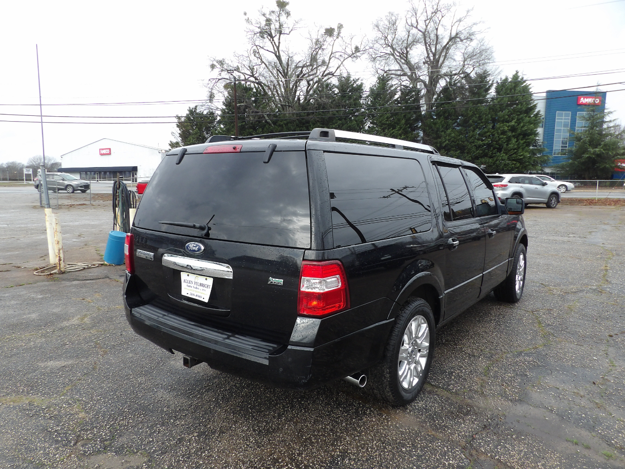 Ford Expedition EL Limited 2WD 2012